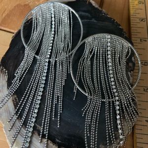 Long Dangle Earrings